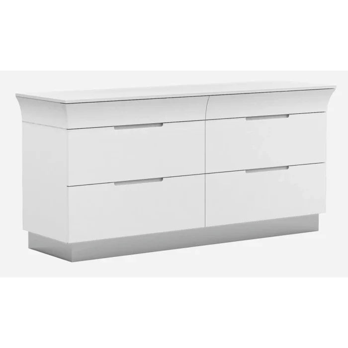 Ariana Dresser, White High Gloss