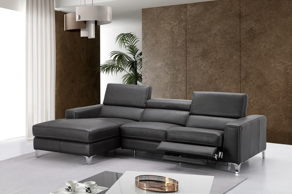 Ariana Sectional Recliner, Left Facing Chaise