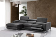 Ariana Sectional Recliner, Left Facing Chaise