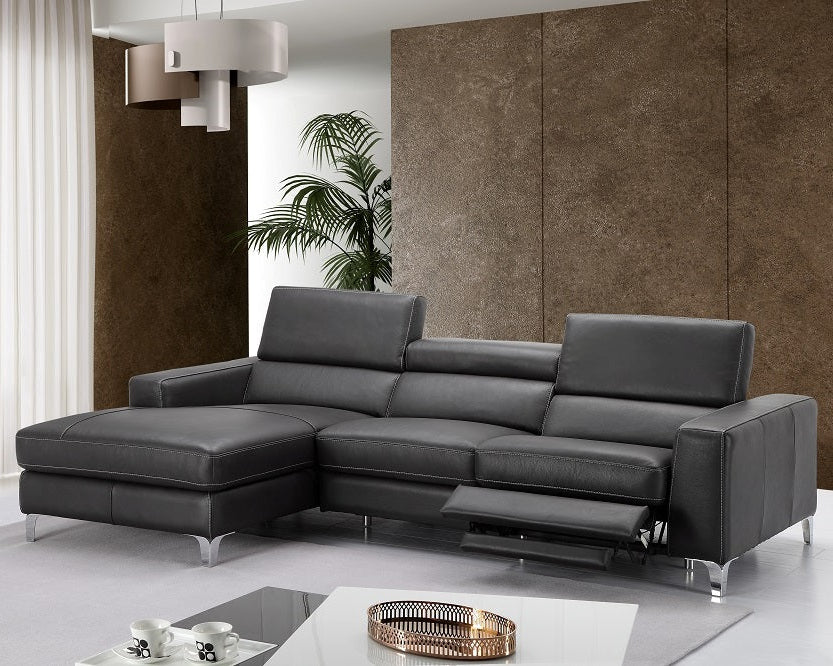 Ariana Sectional Recliner, Left Facing Chaise
