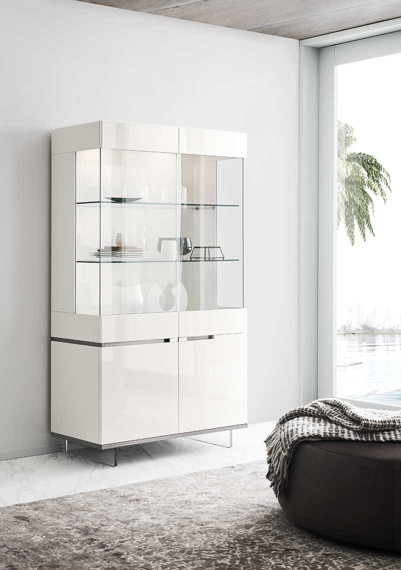 Artemide Modern 2-Door Curio | ALF (+) DA FRE