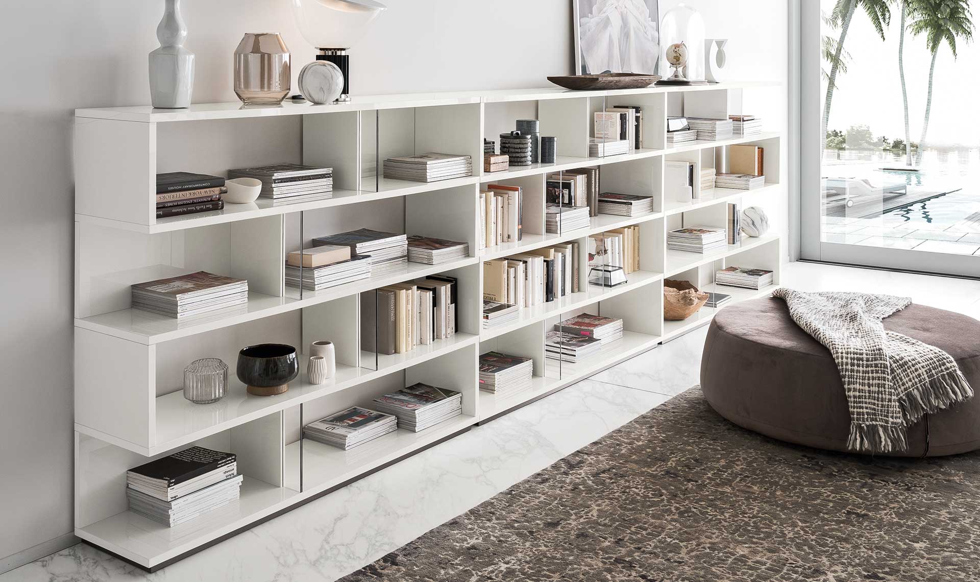 Artemide Bookcase | ALF (+) DA FRE