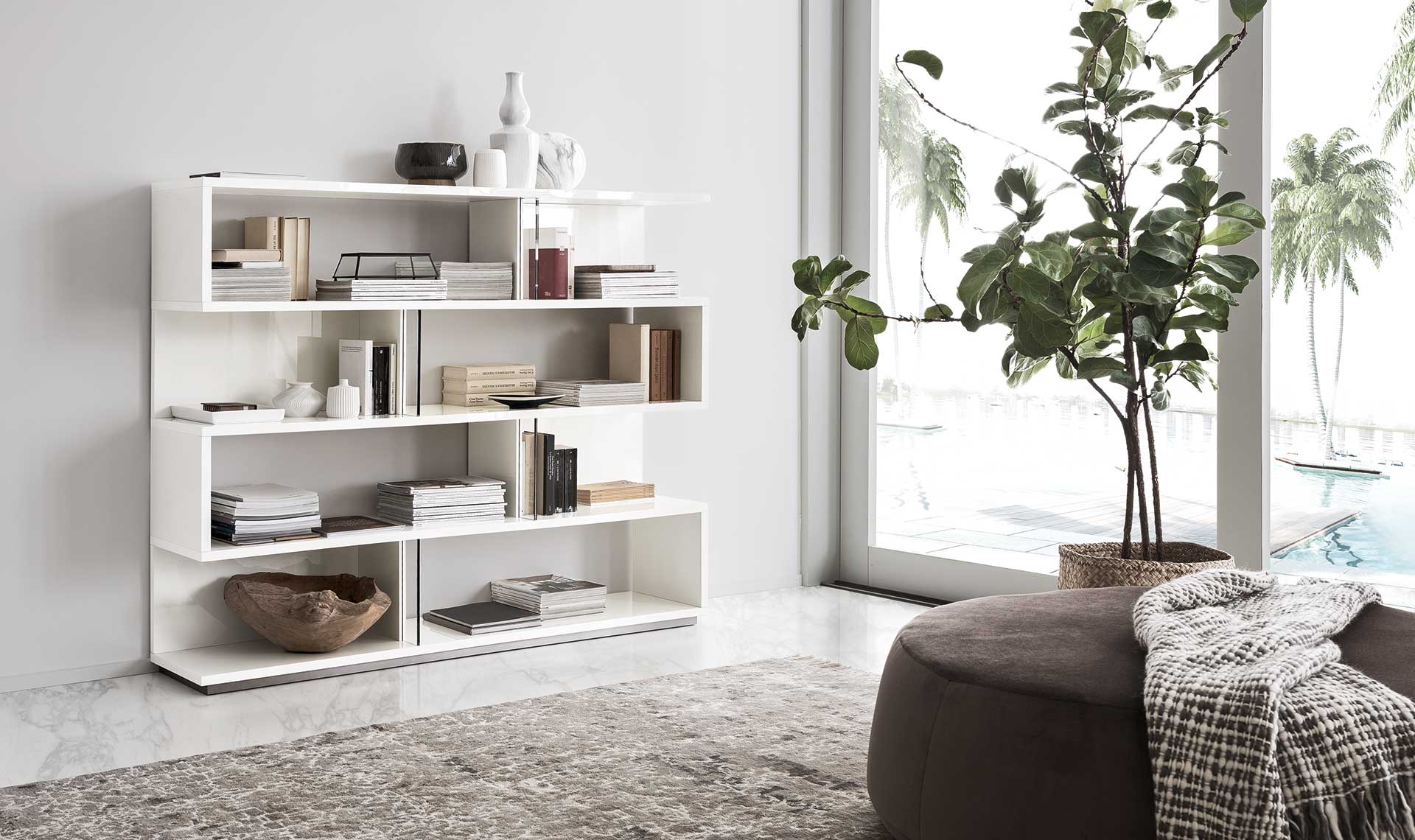 Artemide Bookcase | ALF (+) DA FRE