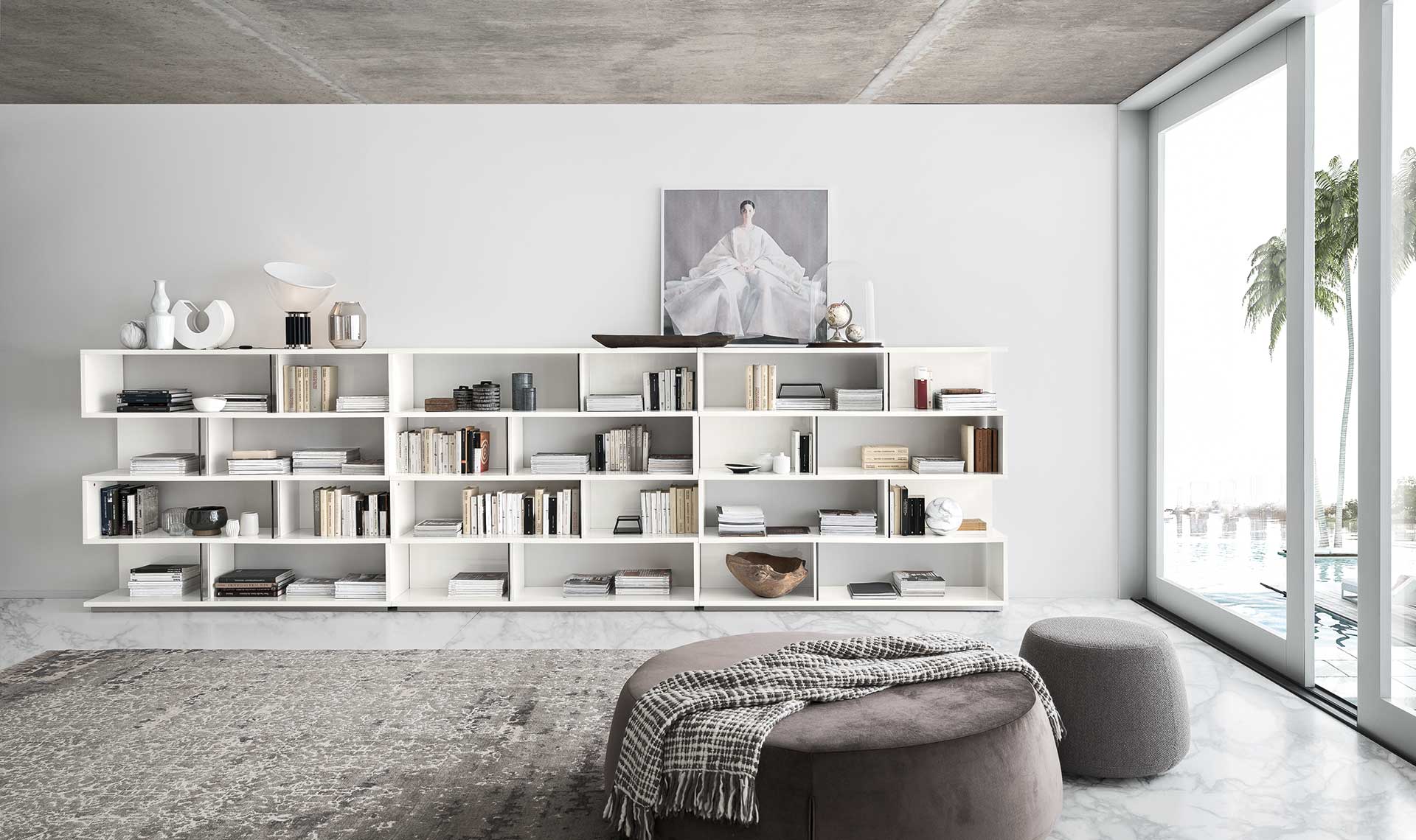 Artemide Bookcase | ALF (+) DA FRE