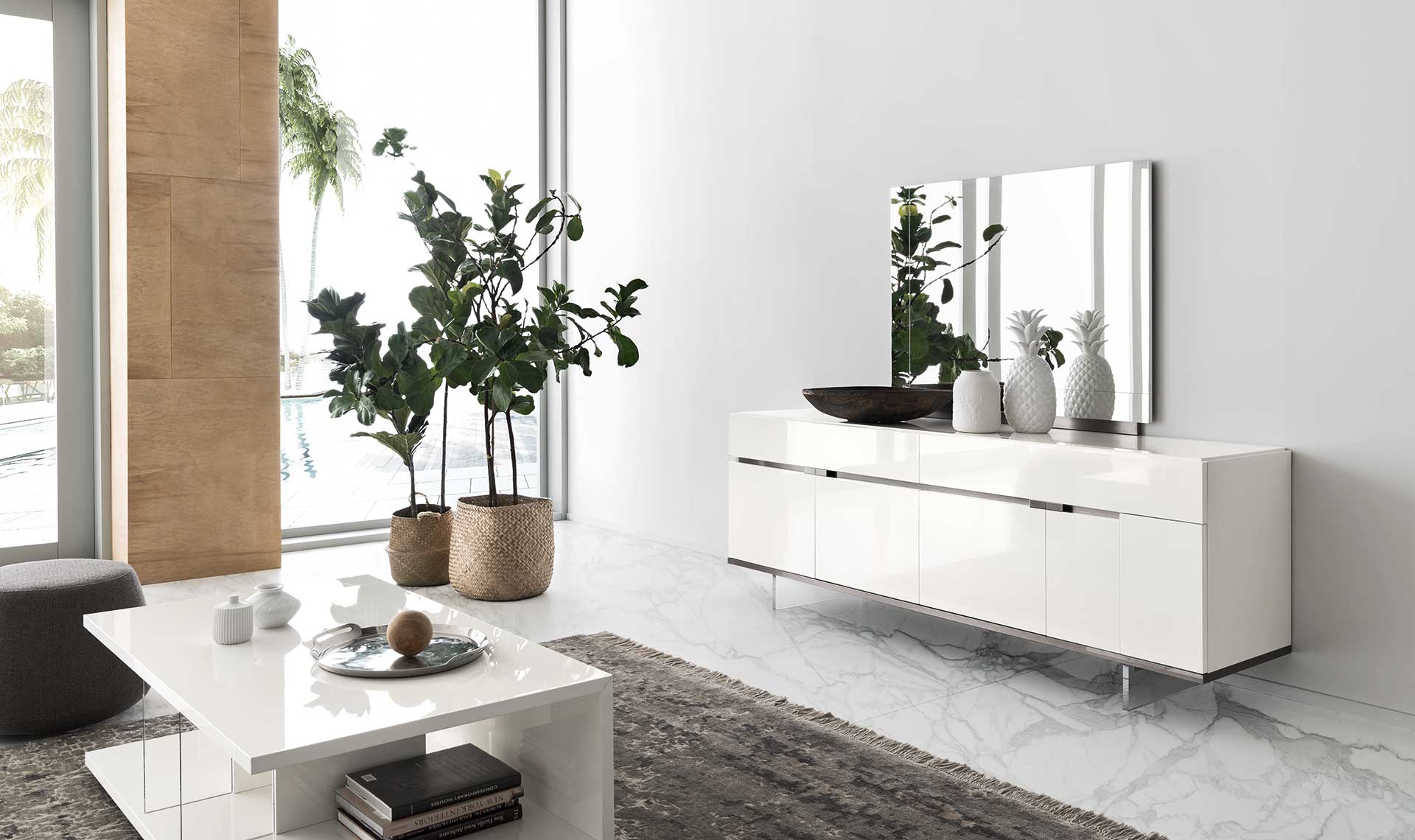 Artemide 3-Door Modern Buffet | ALF (+) DA FRE | Italian Dining Room Furniture