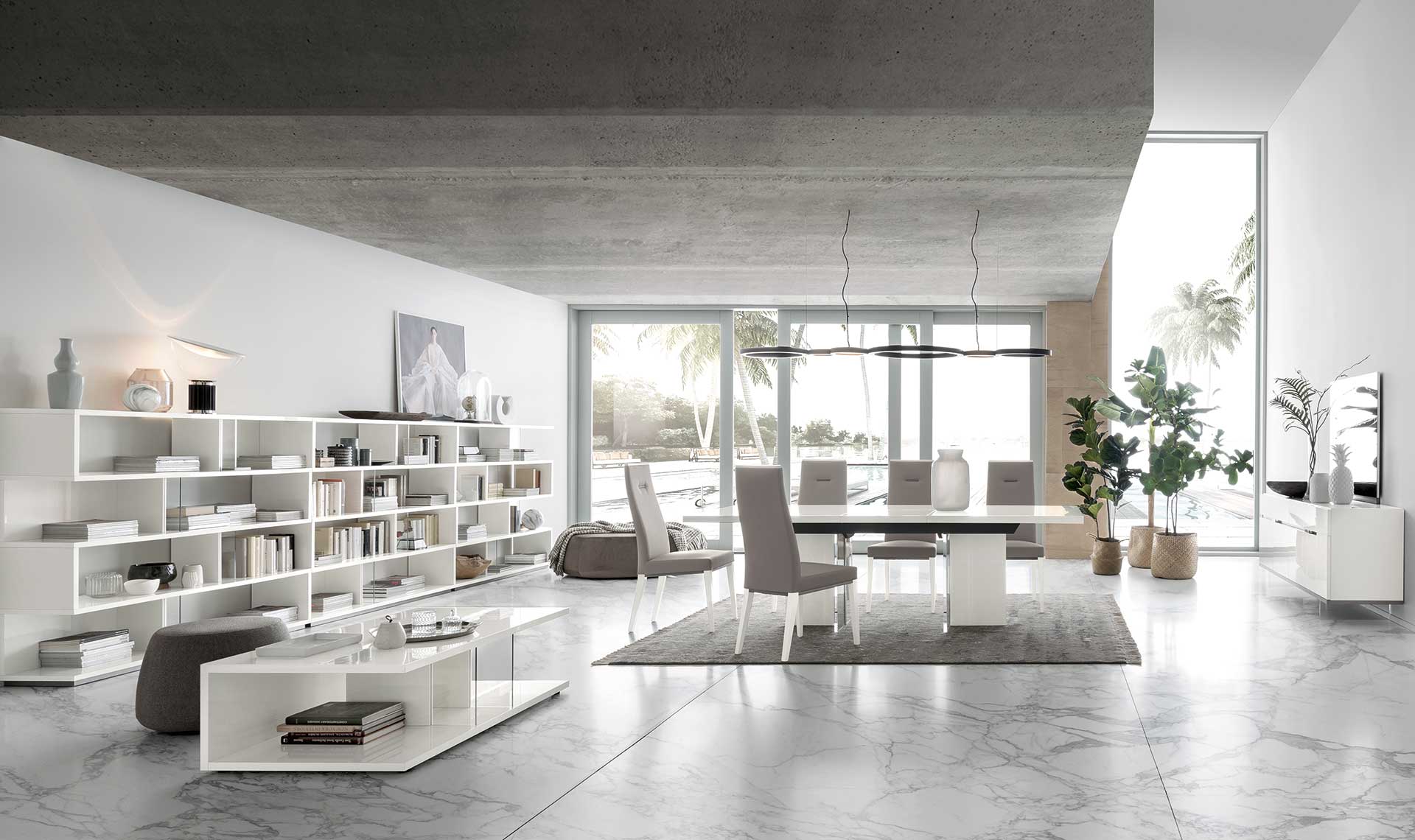 Artemide 1-Door Curio, Right | ALF (+) DA FRE