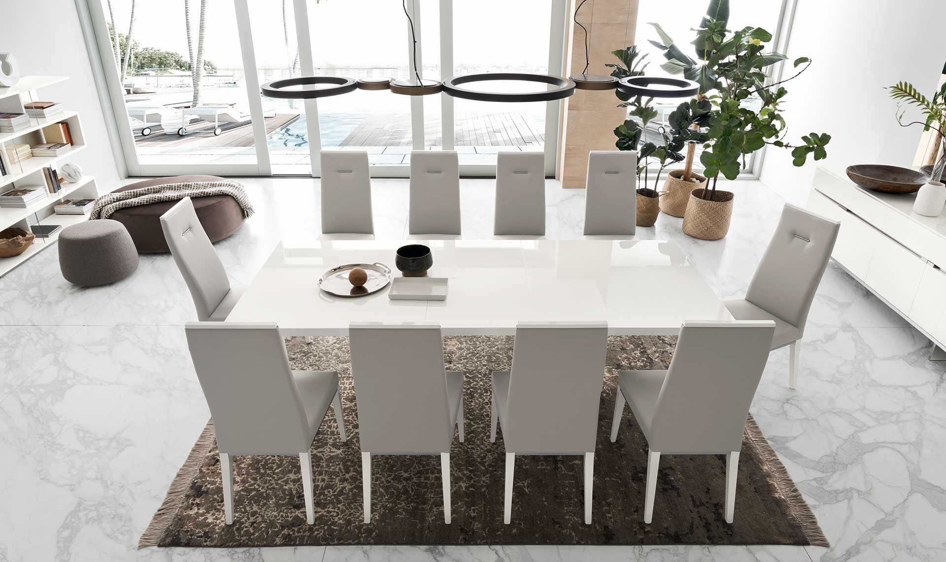Artemide 63" Extendable Dining Table | ALF (+) DA FRE