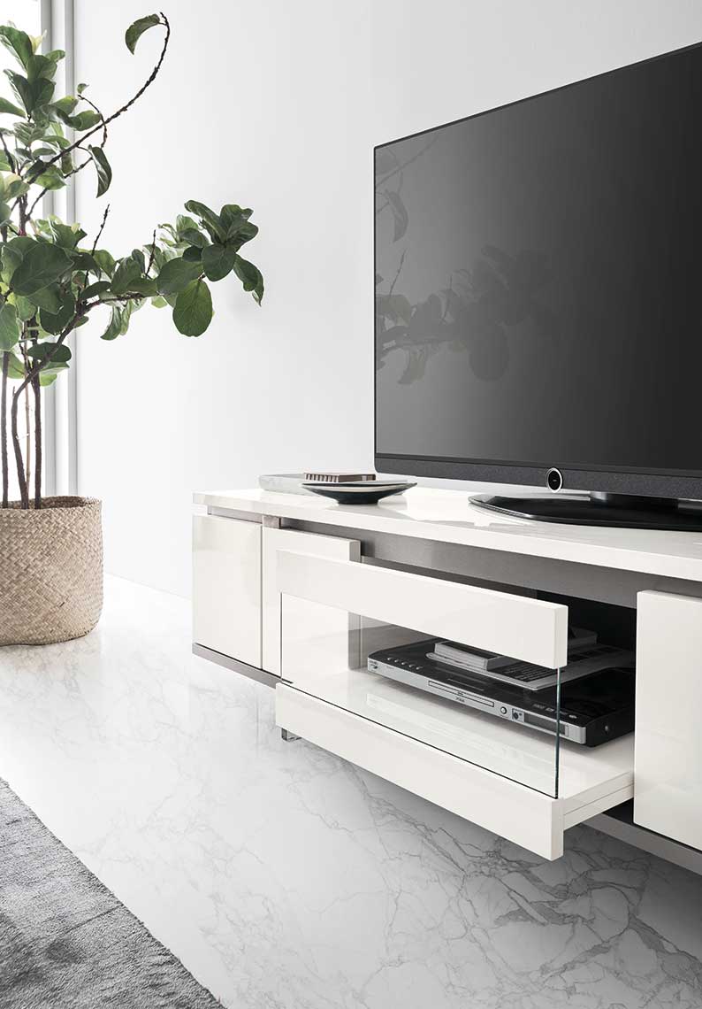 Artemide TV Stand | ALF (+) DA FRE