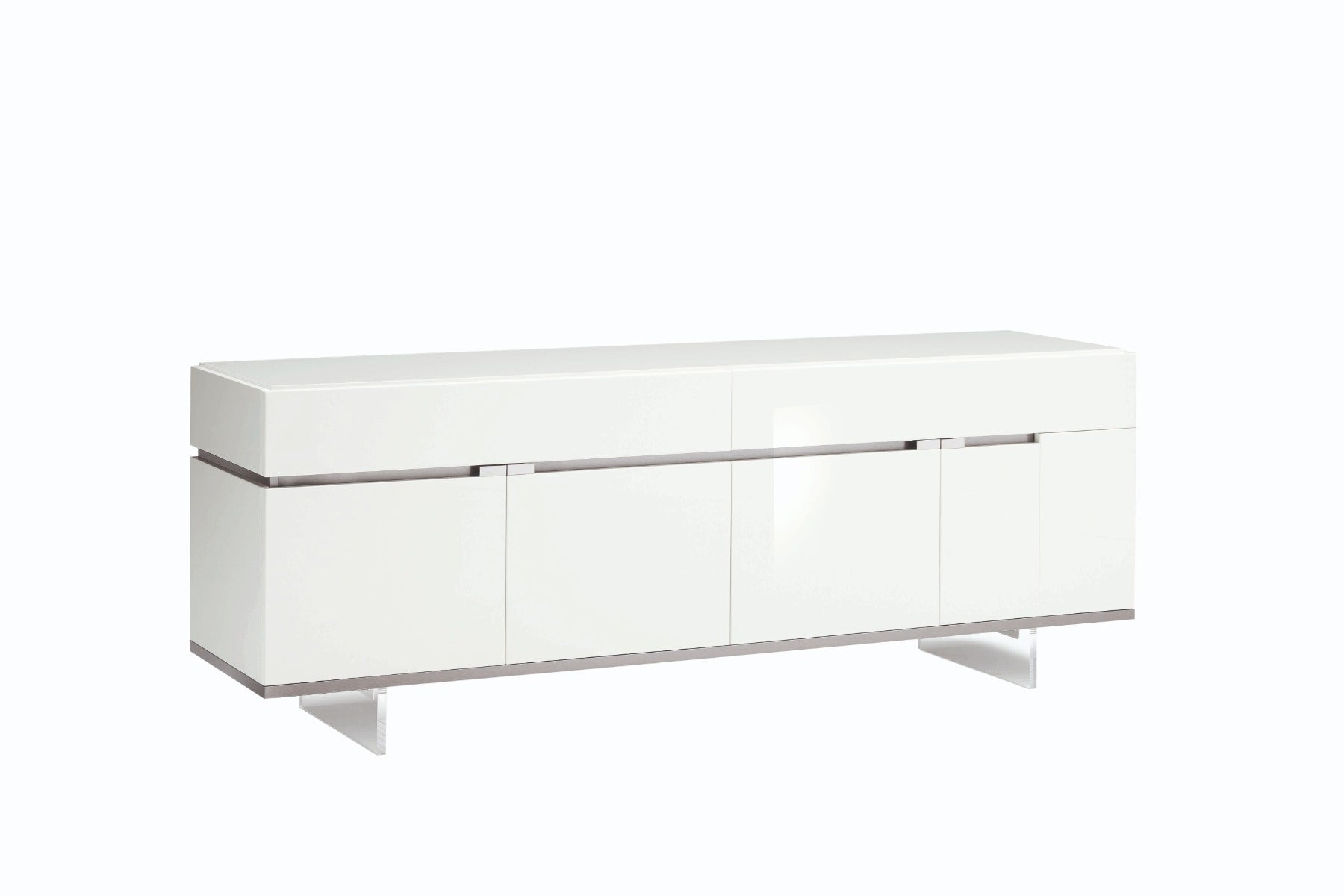 Artemide 3-Door Modern Buffet | ALF (+) DA FRE | Italian Dining Room Furniture