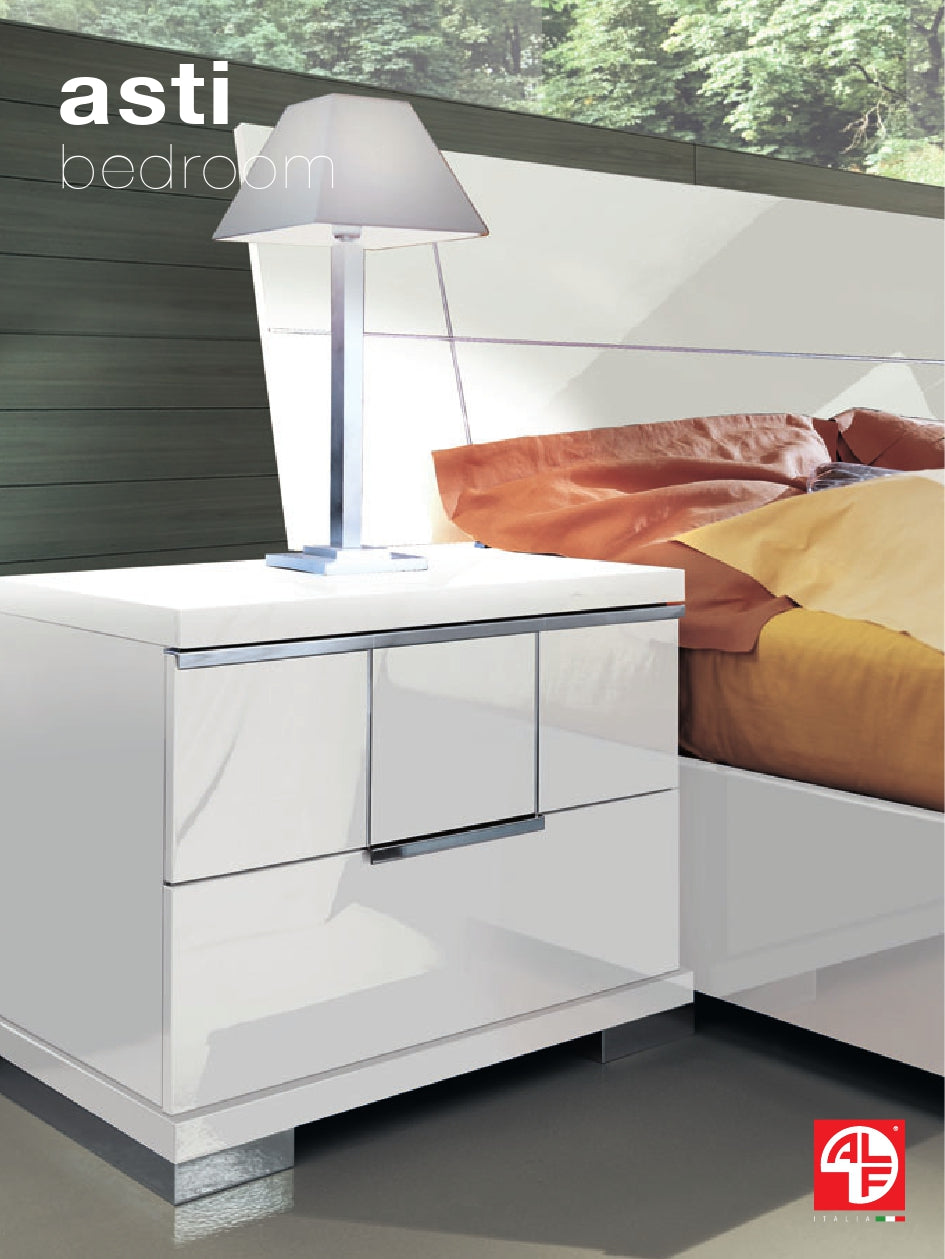 Asti Nightstand by ALF+DA FRE, $349.83, ALF, White