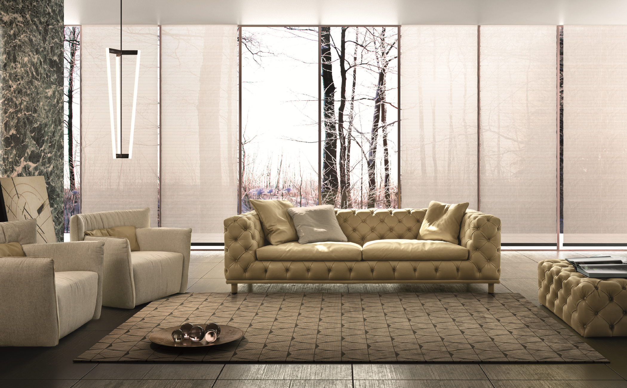 Gamma Arredamenti Aston Sofa