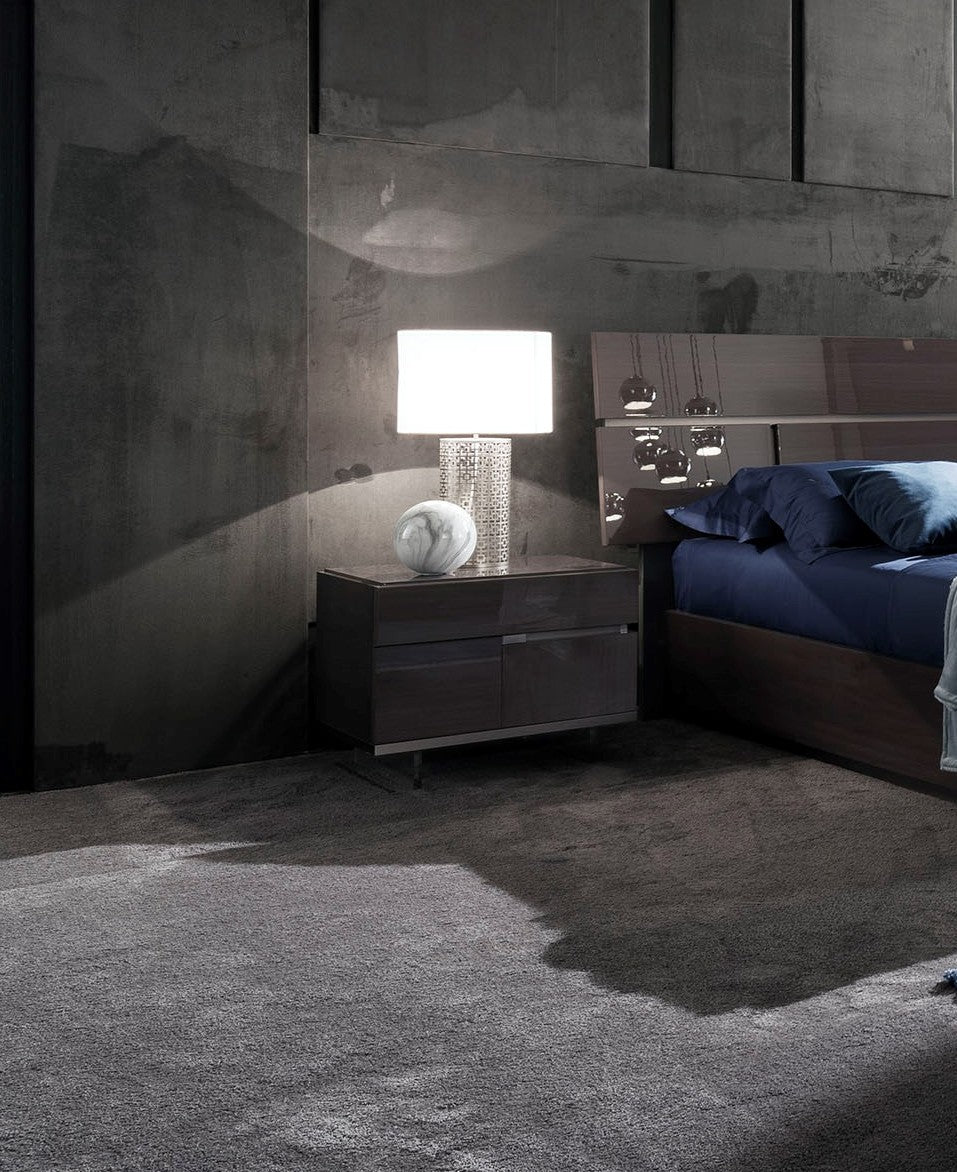 Athena Nightstand, Left | ALF Da Fre, $875.00, ALF, Walnut