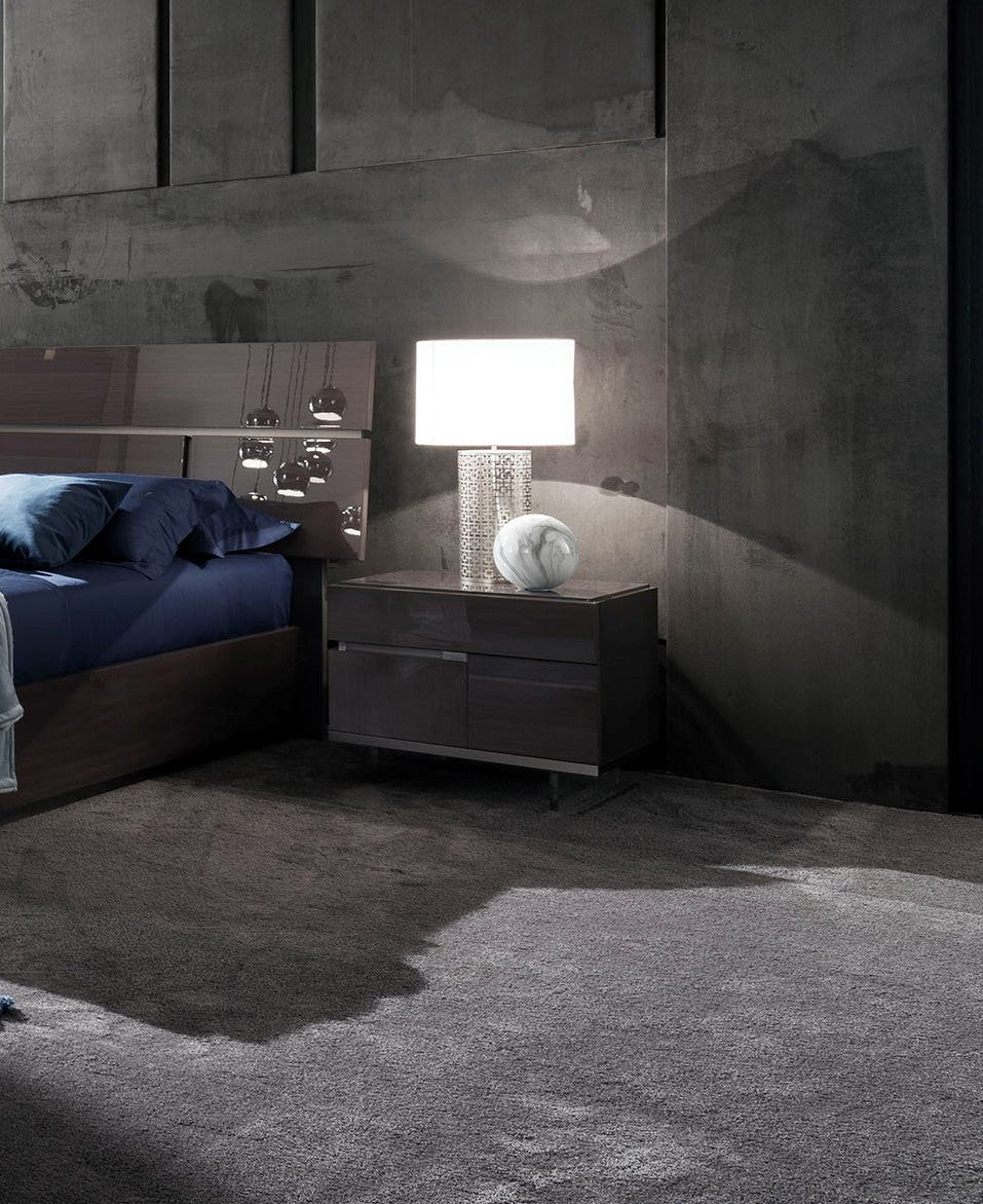 Athena Nightstand, Right | ALF Da Fre, $875.00, ALF, Walnut
