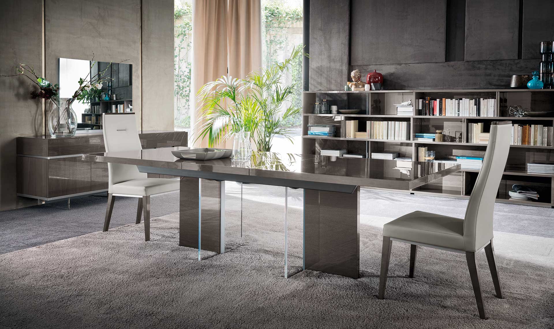 Athena Extendable Dining Table 250 Toulipier | ALF + Da Fre
