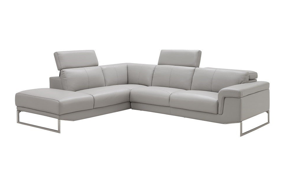 Athena Leather Sectional