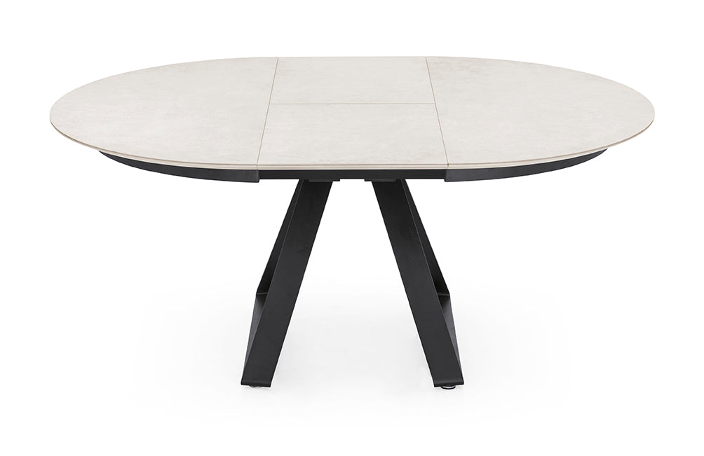 Calligaris Atlante Table With Round Extendible Top