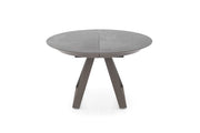 Calligaris Atlante Table With Round Extendible Top