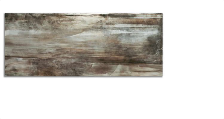 Atlantis Crystalart Rectangular Dining Table 118"