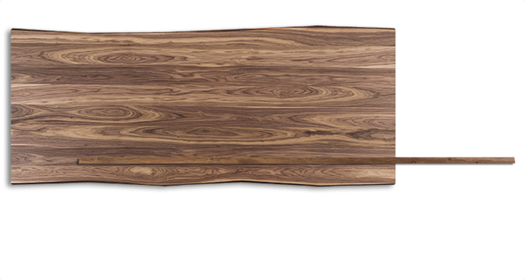 Atlantis Wood Dining Table with S top
