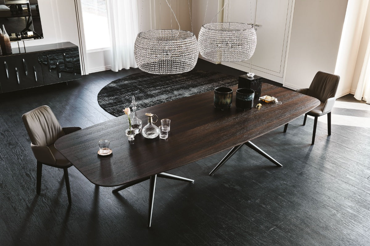 Atlantis Wood Dining Table with A top