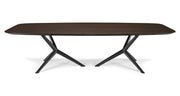 Atlantis Wood Dining Table with B top