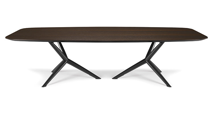 Atlantis Wood Dining Table with B top
