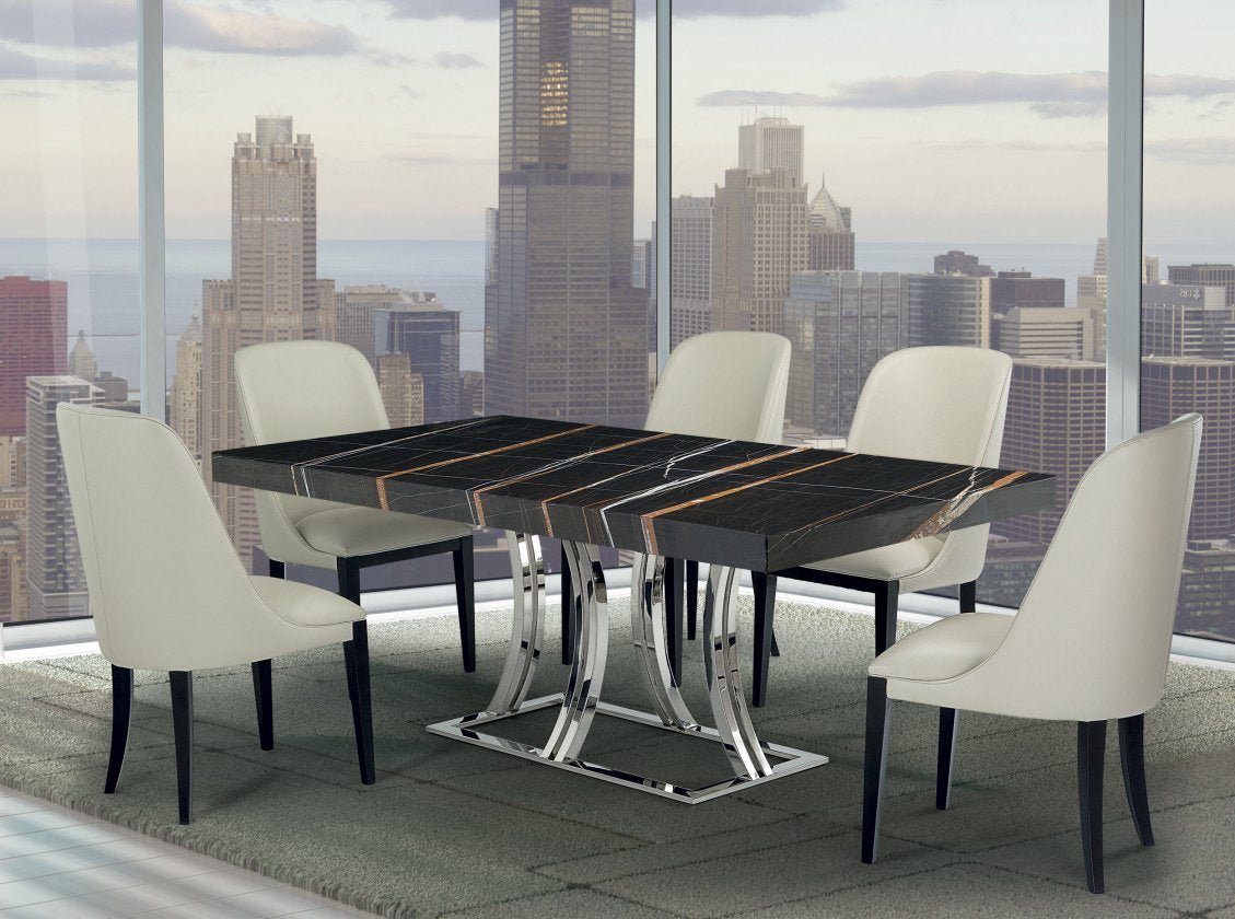 Stone International Aurora Dining Table