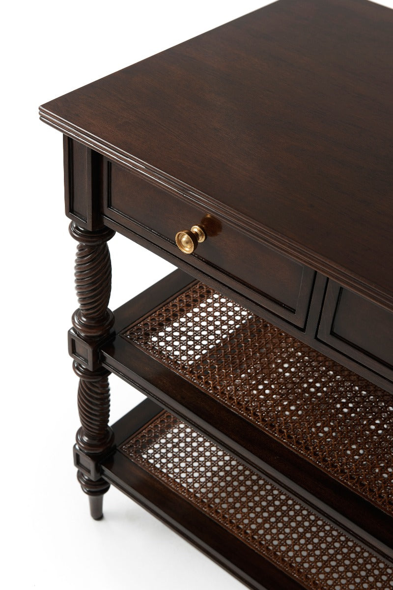 Theodore Alexander Blix Side Table