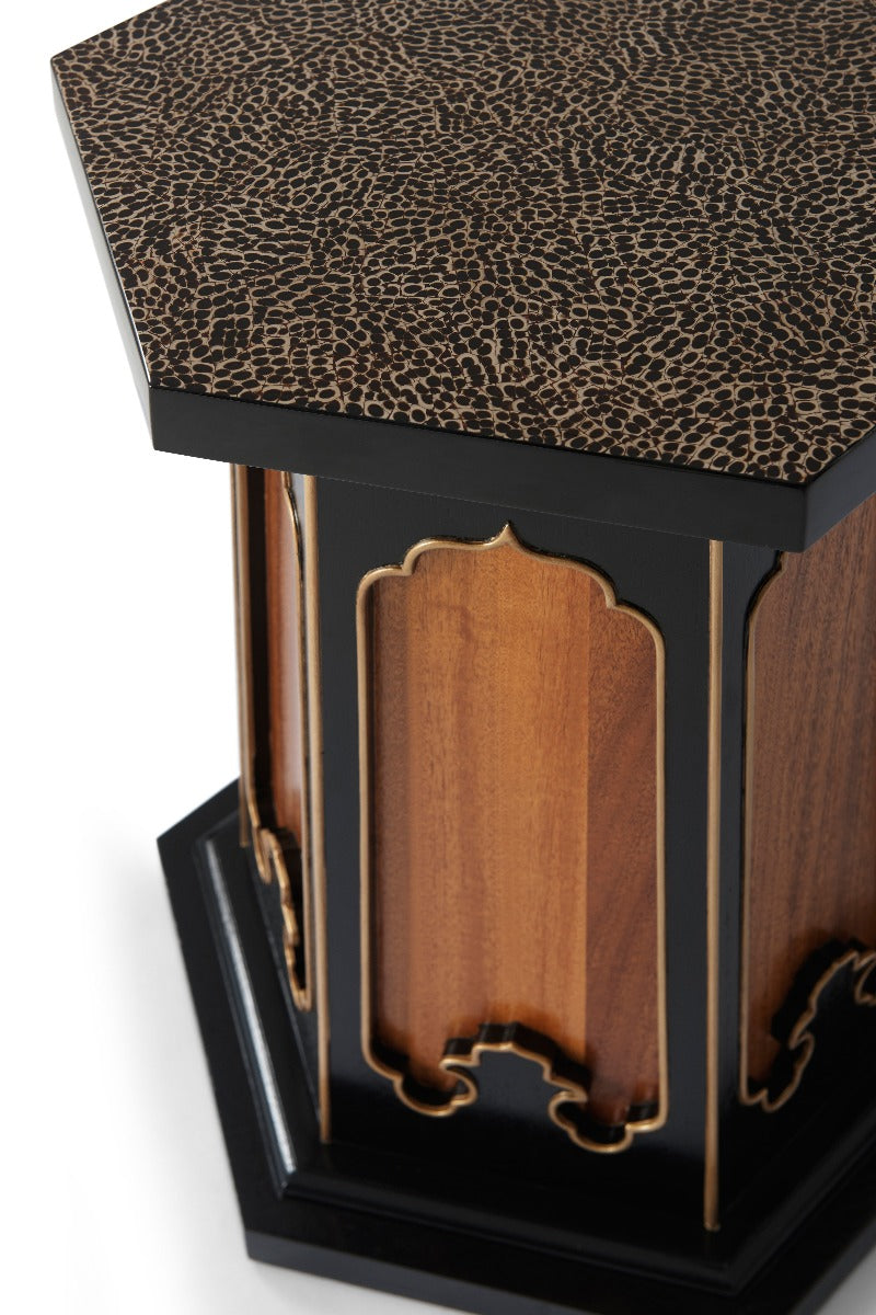 Theodore Alexander Catherine Side Table