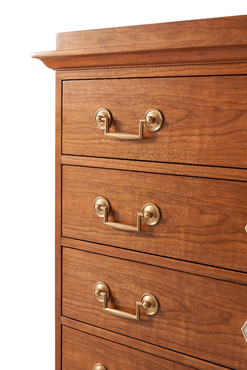 Theodore Alexander Viggo Tall Semanier Chest of Drawers
