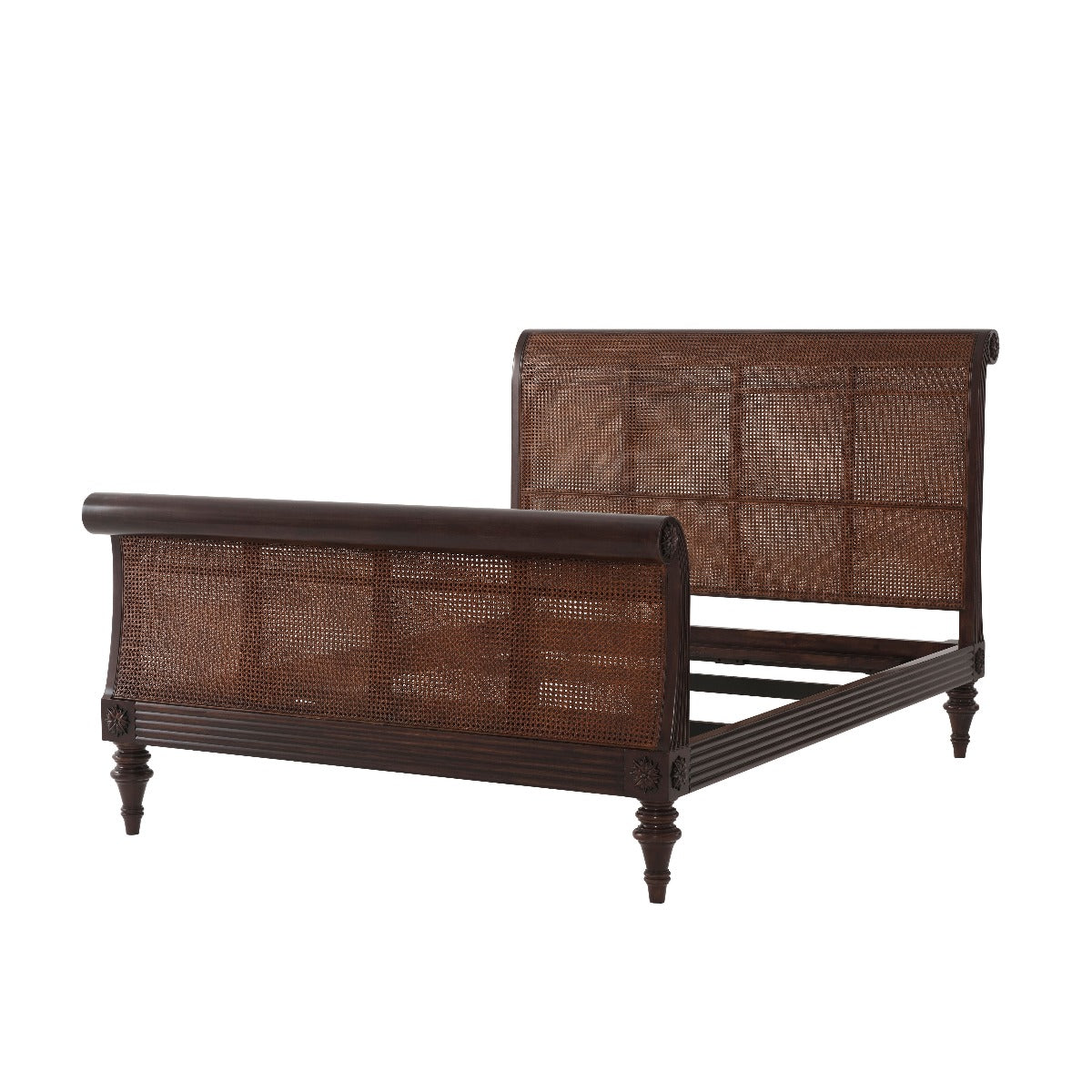 Theodore Alexander Denison Sleigh Queen Bed