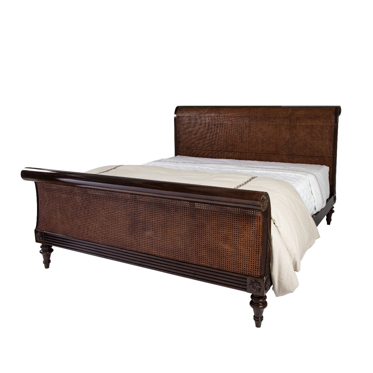 Theodore Alexander Denison Sleigh King Bed