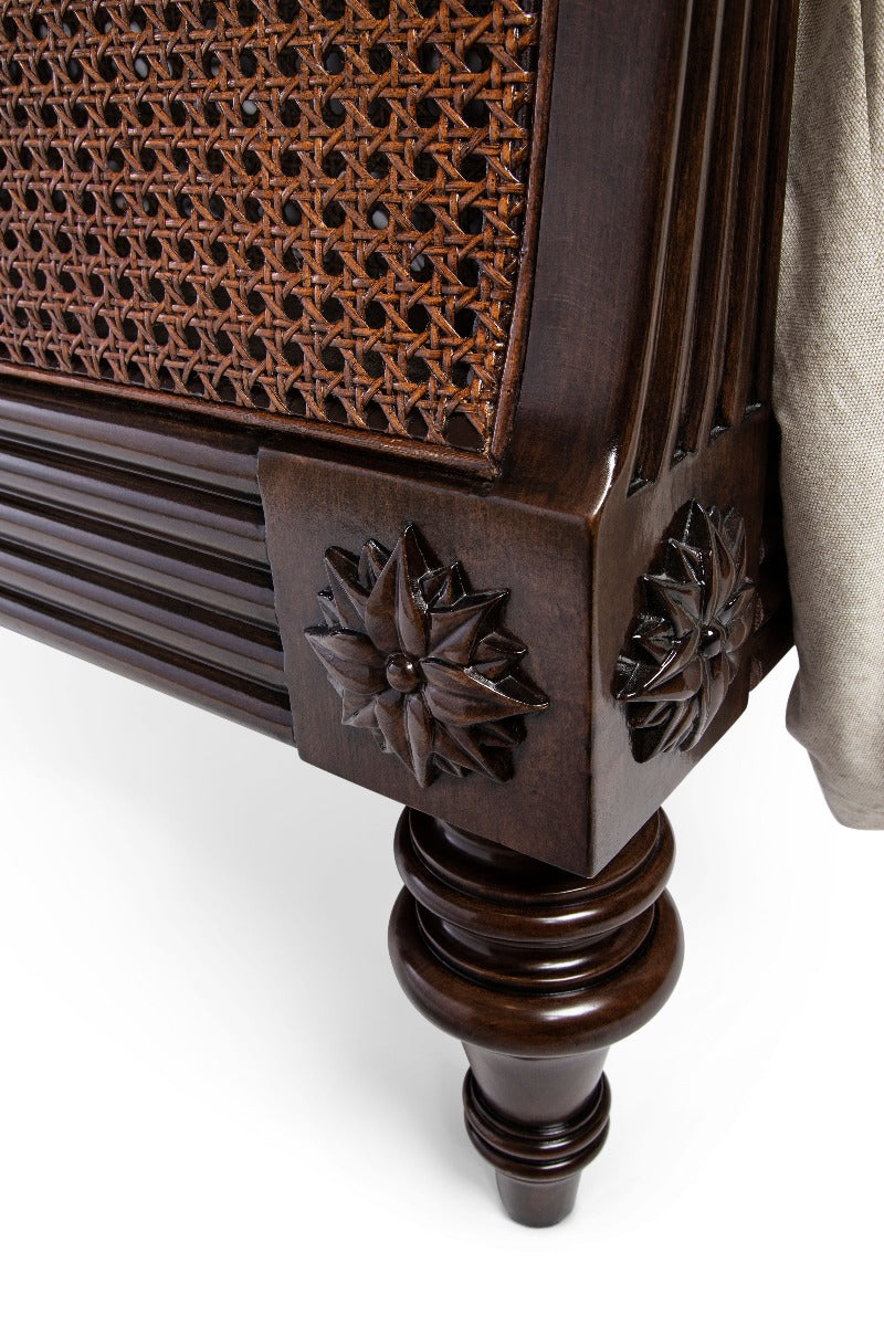 Theodore Alexander Denison Sleigh King Bed