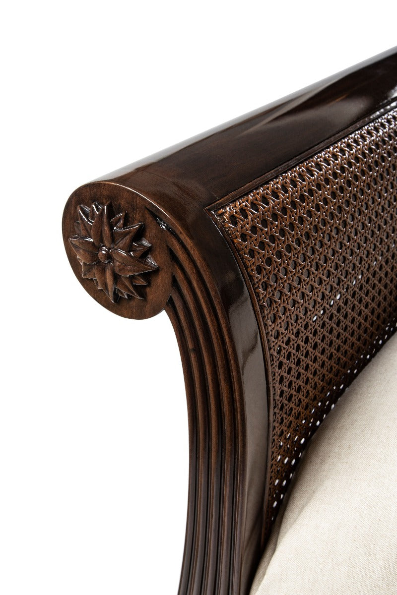 Theodore Alexander Denison Sleigh King Bed