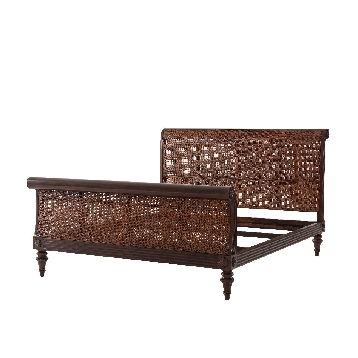 Theodore Alexander Denison Sleigh California King Bed