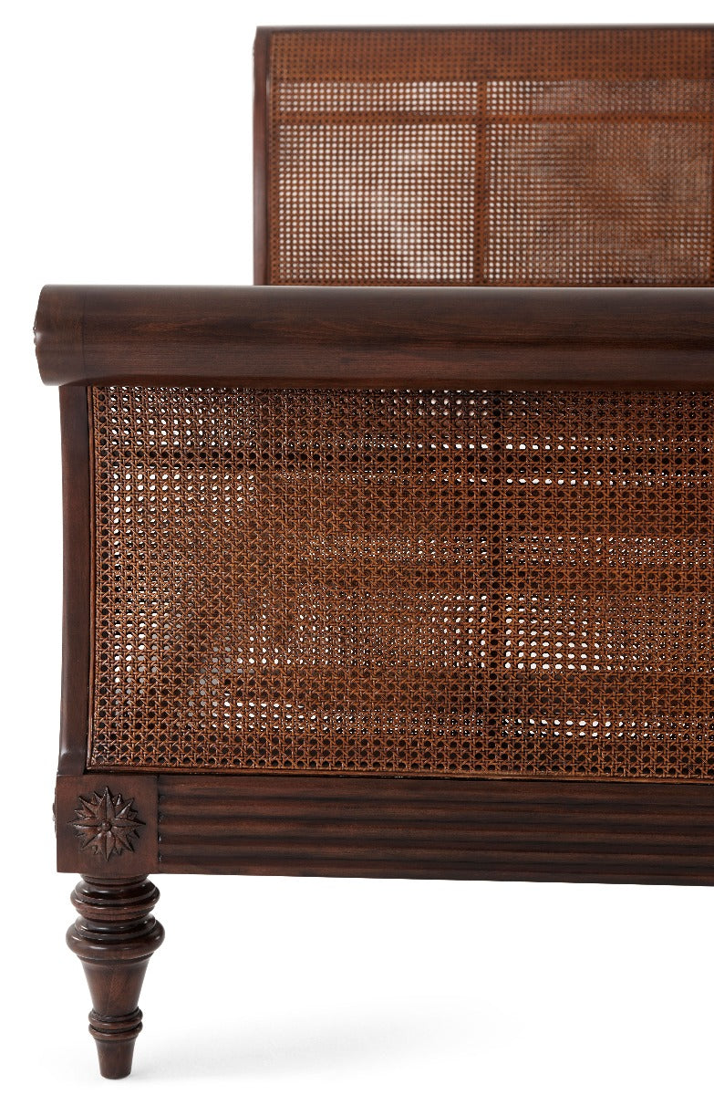 Theodore Alexander Denison Sleigh California King Bed
