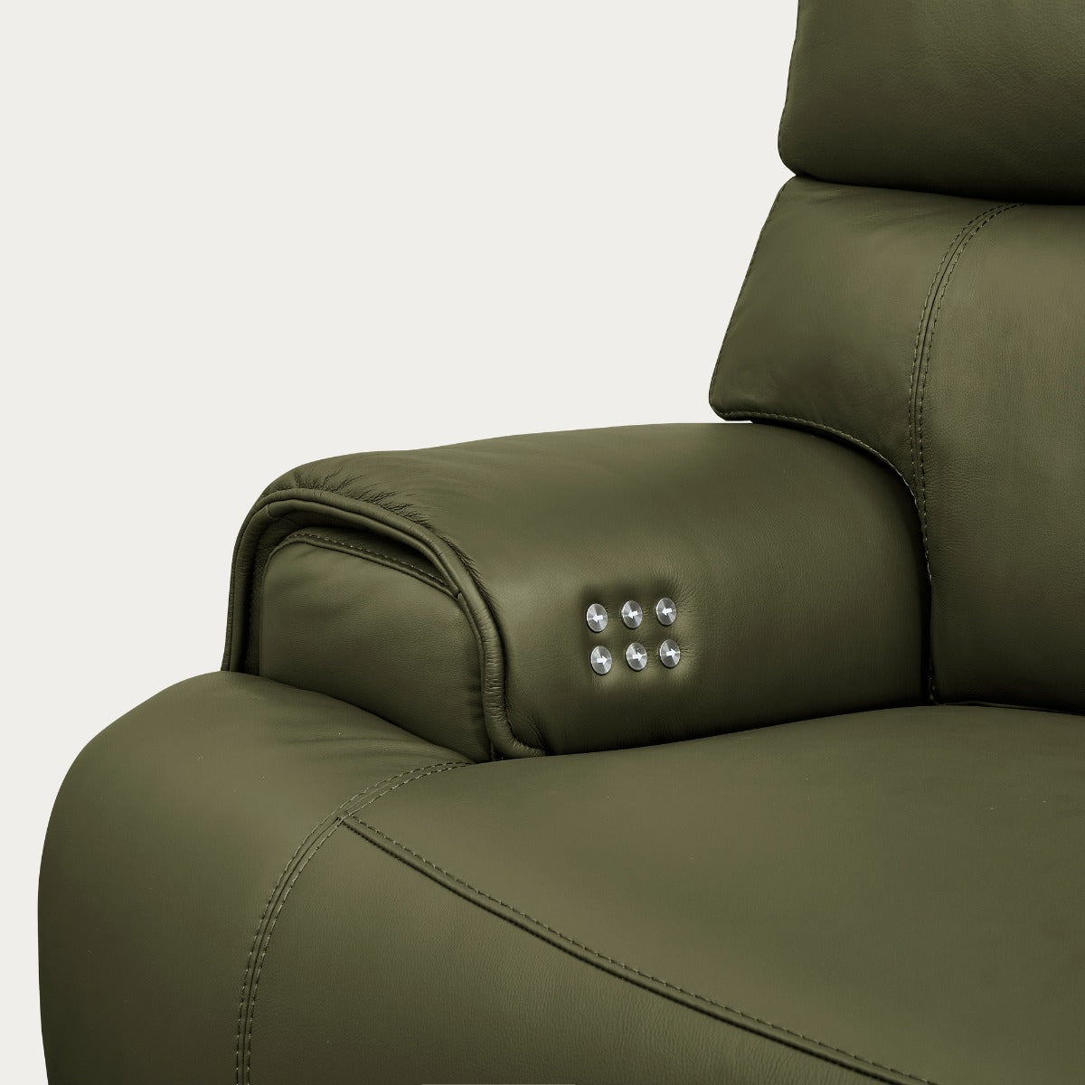 Baron Leather Sofa with Recliners | Creative Furniture