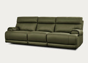 Baron Leather Sofa with Recliners | Creative Furniture