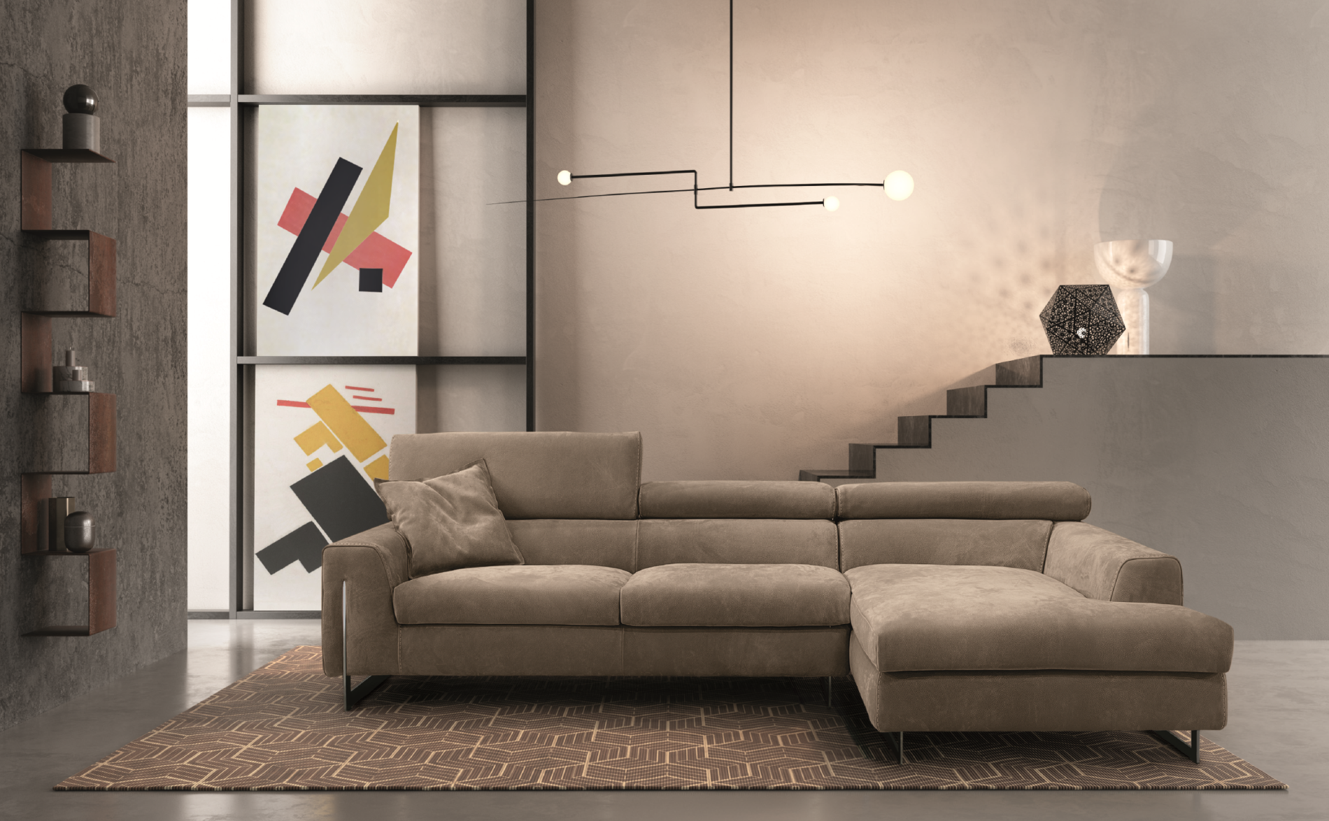 Gamma Arredamenti Bellevue Sectional A