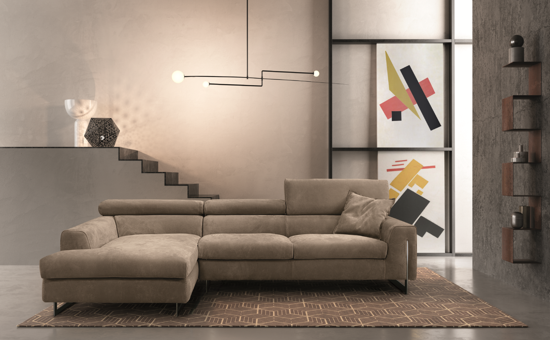 Gamma Arredamenti Bellevue Sectional A