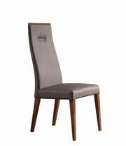 Belvedere Side Chair, Eco-Leather Upholstered | ALF (+) DA FRE