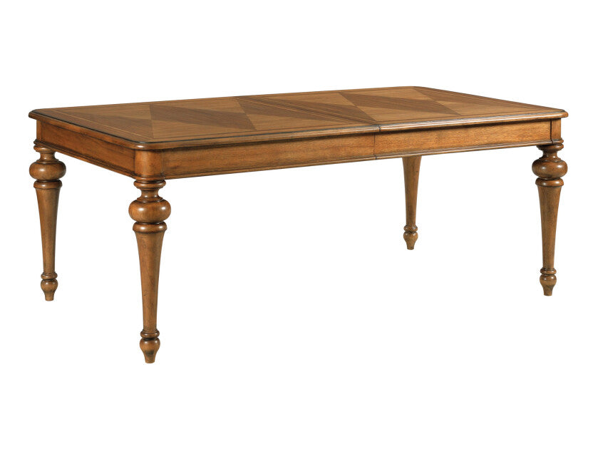 American Drew Berkshire Ervin Leg Table