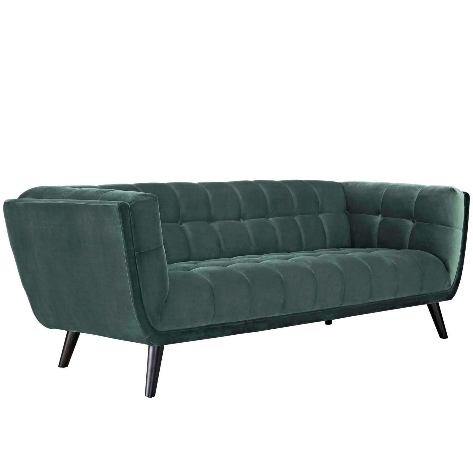 Modway Bestow Performance Velvet Sofa
