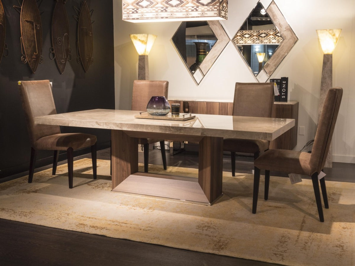 Stone International Blade Dining Table