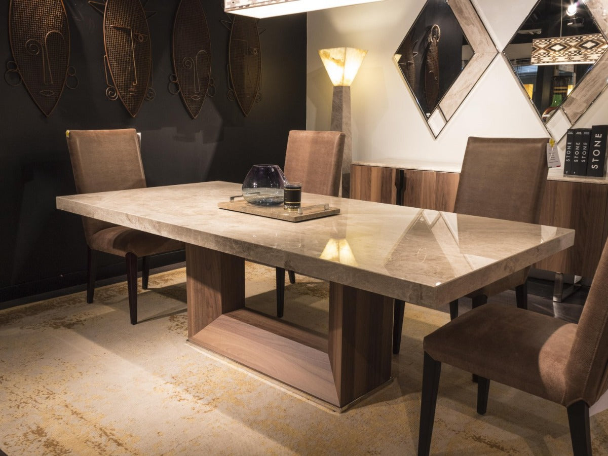 Stone International Blade Dining Table