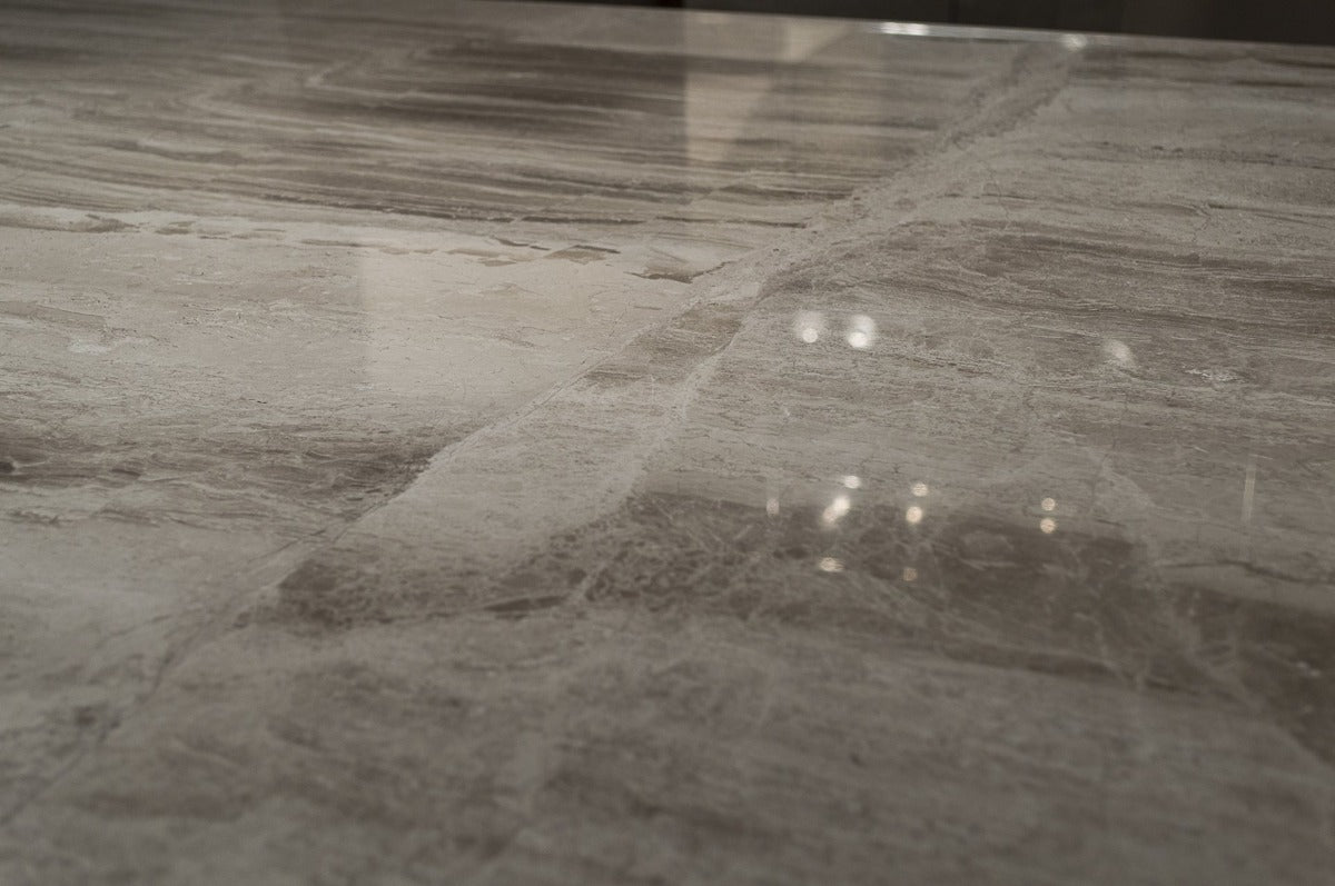 Stone International Blade Light Dining Table