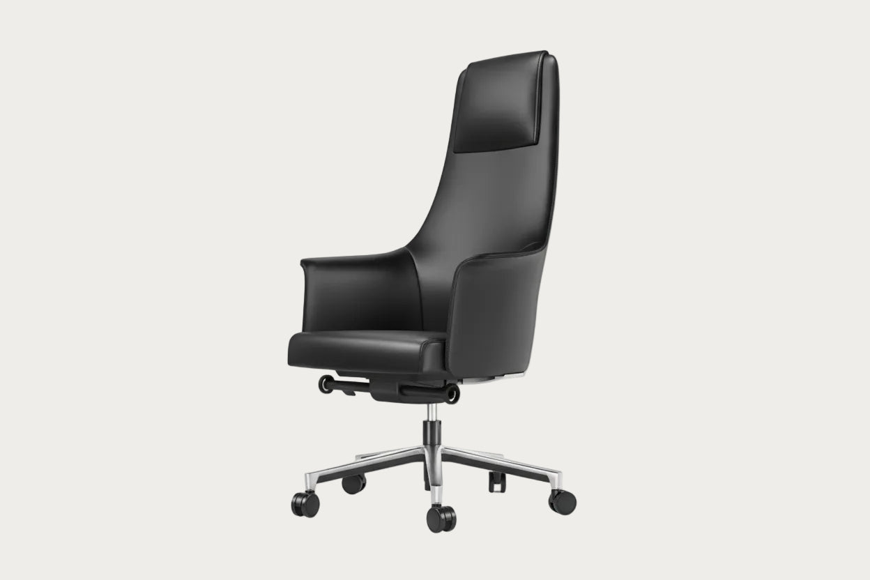 Bolo 3531 black leather