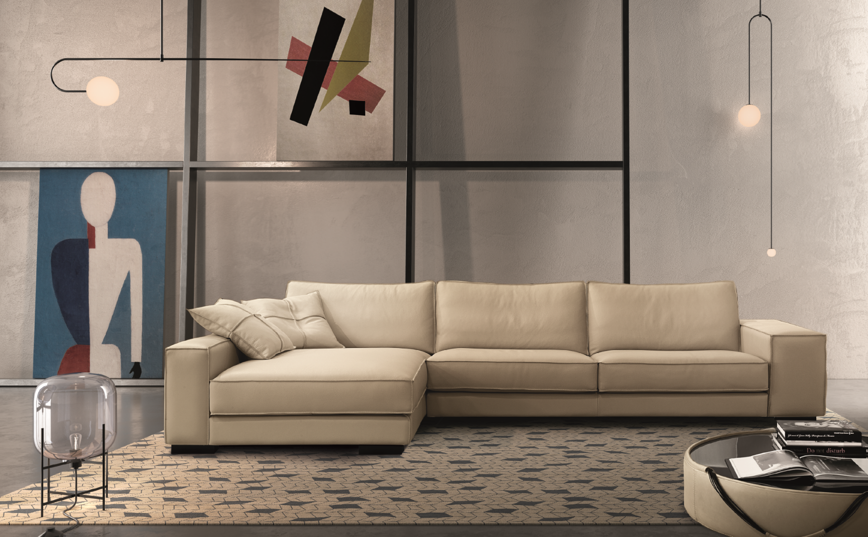 Gamma Arredamenti Bond Sectional A