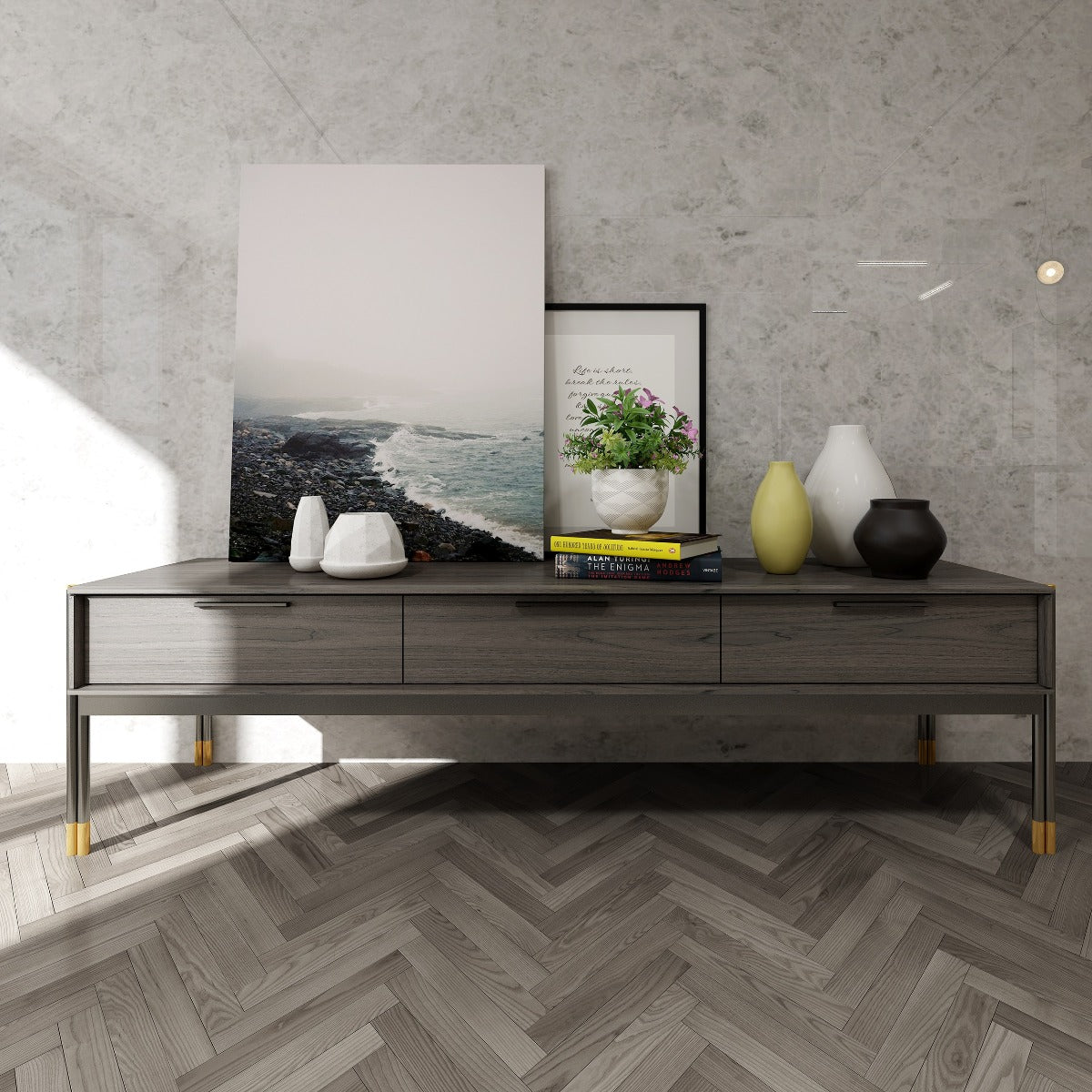 J & M Bosa TV Stand