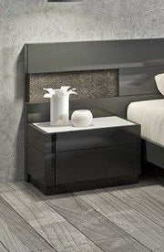 J & M Braga Nightstand, Left